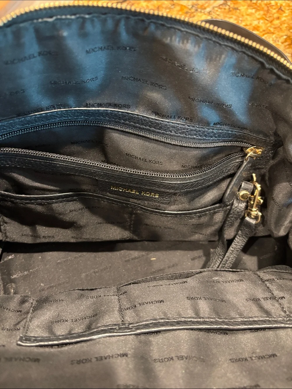 Michael Kors leather bag